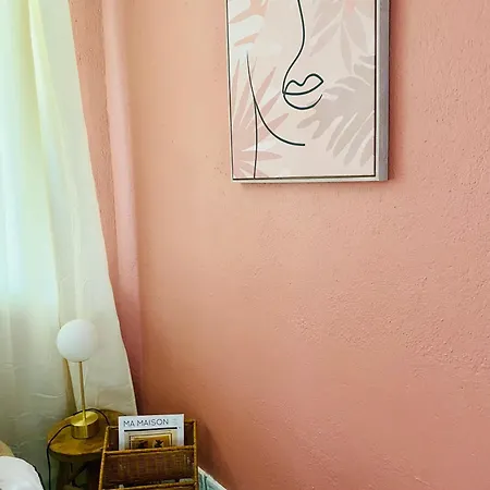 Konukevi Les Jardins De Phidji