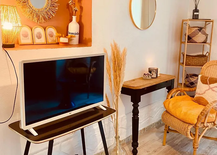 ゲストハウス Les Jardins De Phidji Buzet-sur-Tarn