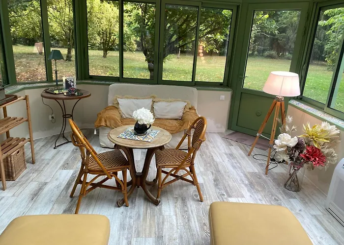 ゲストハウス Les Jardins De Phidji